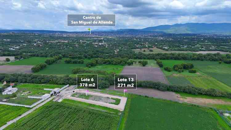 terreno en venta la vivienda la campina san miguel de allende guanajuato pYtcZnI